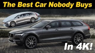 2018 Volvo V90  V90 Cross Country Review and Road Test In 4K UHD [upl. by Joacima]