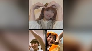 蛙妹 麗英 IvySo ig live 20220401  candieswawa laiyingdesu ivyysooo [upl. by Attayek]