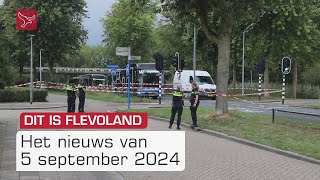 Dit is Flevoland van donderdag 5 september 2024  Omroep Flevoland [upl. by Whyte]