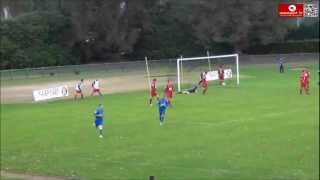 Pont lAbbé sort la tête haute de la coupe de France [upl. by Irpak]