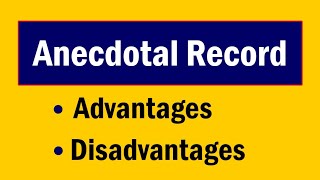 Anecdotal Record By Zeshan Umar [upl. by Zoara]