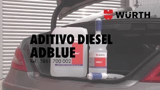 Würth  Aditivo Diesel AdBlue [upl. by Hux]