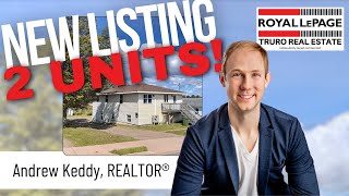 NEW LISTING  88 Kaulback St Truro Nova Scotia  Investment Opportunity [upl. by Alakim]