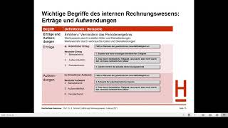 Einführung Rechnungswesen – Begriffe und Grundlagen Teil 2 [upl. by Ettigirb403]