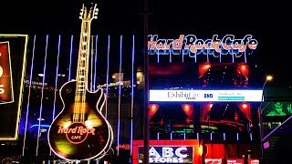 Hard Rock Cafe Las Vegas  Showcase Mall  Live Music and Dining in Las Vegas [upl. by Noivaz]