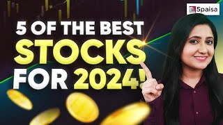 5 of the Best Stocks to Buy Now  Stocks to buy in 2024  Stocks to Buy Today [upl. by Oeniri432]