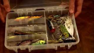 Plano Tackle Box Review and Setup [upl. by Francesco]