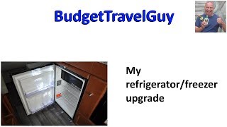 🍧 Why I replaced my Dometic RV Fridge with something else Roadtrek Class B Whynter [upl. by Conger]