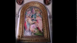 Pontormo The Entombment  watch the newer video See below [upl. by Klusek]