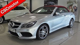 MercedesBenz E Cabrio  2010  2017  Revisión en profundidad [upl. by Uahc]