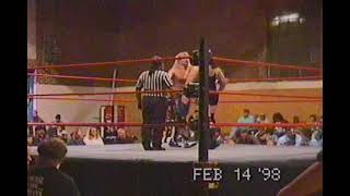 Chris Michaels vs Ben Jordan  Wild Boys Collection CWF Franklin KY 2141998 [upl. by Elah]