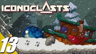 Iconoclasts  Walkthrough Part 13 Darland Ascent No Commentary [upl. by Hinson]