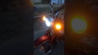 old rajdoot bike ❤️ Rajdoot modified [upl. by Neyr773]