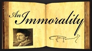 An Immorality by Ezra Pound  Poetry Reading [upl. by Acirehs]