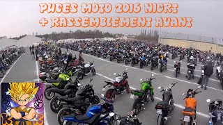 NIORT PUCES MOTO 2016 rassemblement 50cc PLEIN DE MOTOOOO [upl. by Blain827]