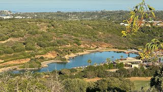 Sotogrande View from the mountain to Sotogrande La Reserva Gibraltar [upl. by Nilyac]