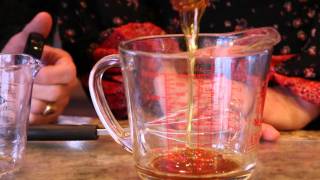 How to Make Honey Syrup [upl. by Aitas]