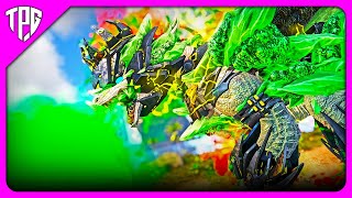 TAMING MYTH QING DRAGON  ARK FOREWORLD MYTH TAMIL EP16 [upl. by Bluh]