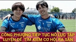 Yokohama FC Vs Roasso Kumamoto  Công Phượng Nỗ lực Tập Luyện Tìm kiếm Cơ Hôi [upl. by Glover997]