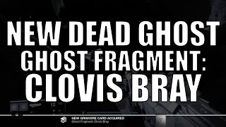 Ghost Fragment Clovis Bray  TTK New Dead Ghost  First New Mission on Phobos [upl. by Tatiana131]