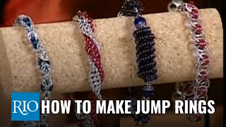 How To Make Jump Rings [upl. by Epolenep]