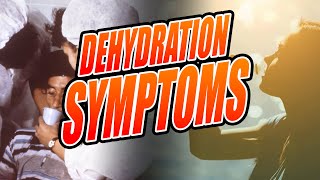 Dehydration Symptoms dehydration symptoms tips [upl. by Ydniw129]