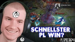 Unser schnellster PL Win als Rentner Team🧓😈 PL DIV 5 Spieltag 4  ezreal zeri [upl. by Aleusnoc]