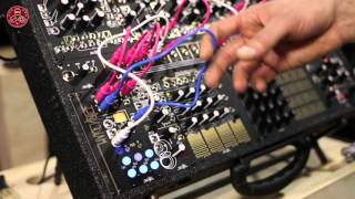 NAMM2016 Introducing the Make Noise Tempi the 6 Channel Time Shifting Eurorack Module [upl. by Marvin66]