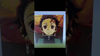 Satisfying Minecraft Tanjiro Pixel Art  PPL Request Yt  Part 2 [upl. by Zinn]