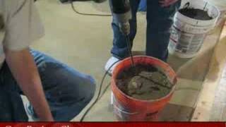 How to Mix Self Leveling Mortar Cement [upl. by Skier]