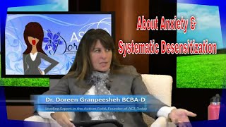 Ask Dr Doreen  About Anxiety amp Systematic Desensitization [upl. by Ardnohsed]