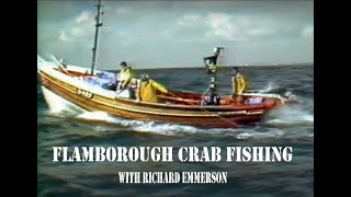 Flamborough Crab Fishing North Landing  with Richard Emmerson [upl. by Enirehtakyram]