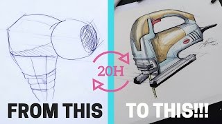 Learn Design Drawing In Just 20 Hours [upl. by Acinehs]