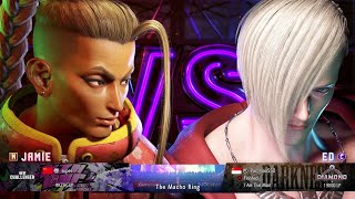 Street Fighter 6  Online Match Modern Jamie Vs Classic Ed [upl. by Spring]