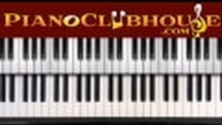 ♫ How to play quotVICTORS CROWNquot by Darlene Zschech easy piano tutorial lesson [upl. by Lodge526]