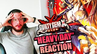 First Time Hearing quotHEAVY DAYquot  Guilty Gear XRD OST REACTION [upl. by Eedebez]