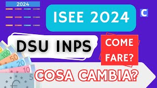 Come fare l’ISEE 2024 [upl. by Lladnew]