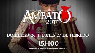 SPOT FERIA DE AMBATO 2017 [upl. by Acisey]