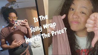 Is the Solly Wrap Worth the Price Honest Review For New Moms [upl. by Evangelist]