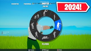 How To Get EVERY EMOTE in Fortnite Creative 20 Map Code 2024 Free Emotes [upl. by Leona]