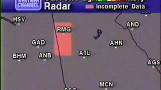 Radar Incomplete Radar Data [upl. by Alleb540]