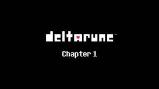 Deltarune OST A Town Called Hometown In Game  Pitch Corrected [upl. by Anilrats]