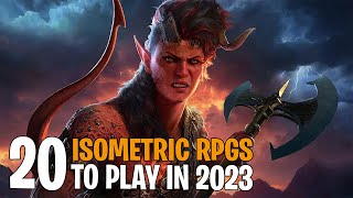 Top 20 Best TurnBased Isometric RPGs To Play in 2023 on PC [upl. by Glassman]