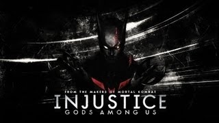 Injustice Gods Among Us Batman Beyond Classic Battles Mode Medium IM BATAAAM [upl. by Dnomsad361]