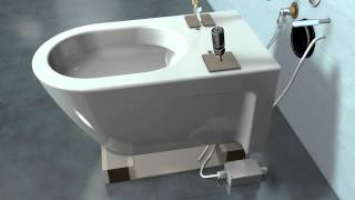 Duravit SensoWash  instrukcja montażu [upl. by Irrej909]