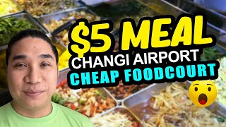 Changi Airport Staff Canteen  Terminal 1 Cheap Orchis Foodcourt [upl. by Friend66]