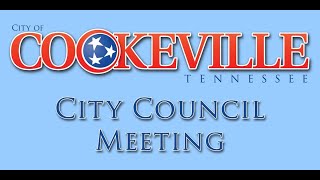 Cookeville City Council Meeting January 18th 2024 [upl. by Ardnossak]