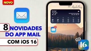 8 Novas funções que o App Mail 📧 ganhou c iOS 16 para iPhones e iPads [upl. by Auka]