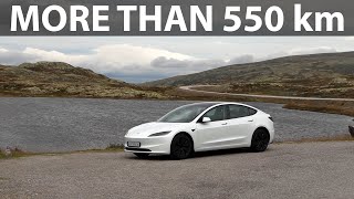 Tesla Model 3 RWD Highland Sunday driving [upl. by Belle350]