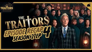 The Traitors US Season 2 Ep 6 Recap  Reality After Show with guest Janelle Pierzina [upl. by Nisior]